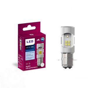 New HS1 (H4) M5 12V 6W LED White Headlight Bulb