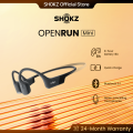 SHOKZ S803MN OpenRun Mini - Open-Ear Bone Conduction Sports Headphones, Bluetooth Wireless Earphones - Sweat Resistant 8H Playtime Built-in Mic. 