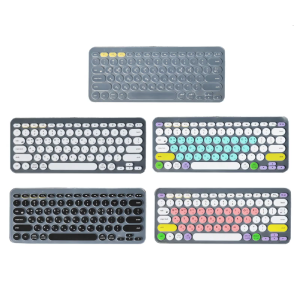 Silicone Keyboards Protectors Cover for K380 K480 Korean Keyboards Offers Protections from Wear and Tear
