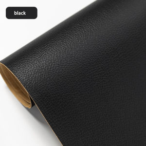 Sticker Kulit Sofa Furniture Tempelan Perbaikan Bangku Kursi Jok Motor Mobil Bolong Rusak Bahan Waterproof Perekat Patch Sticker