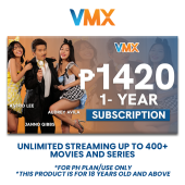 VMX 12-Month Plan PHP1420 Vmx 12 Months Plan Price - Lazada