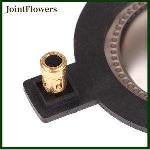 JointFlowers ทวีตเตอร์ม้วนฟิล์มไทเทเนียมเสียงแหลมลำโพงขับเสียง34.4มม. 44.4มม. 51.4มม. 51.5มม.