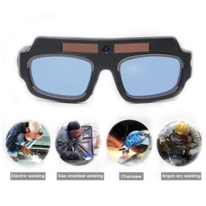 Kacamata Las Otomatis Kacamata Welding Glasses Auto Darkness Kacamata Tukang Las Anti Silau Solar Kacamata Las
