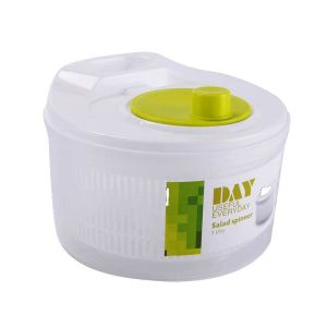 【eoxjk】Large Capacity Salad Spinner Vegetable Dryer Drainer Easy Spin Fruit Washing Drying hine Kitchen Drain Basket