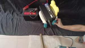 DA Inverter 5000W 12v/24v/48V อินเวอร์เตอร์ หม้อแปลงไฟฟ้า ตัวแปลงไฟ แปลงไฟรถยนต์ อินเวอร์เตอร์เพรียวซ้ายเวฟ พร้อมส่งในไทย pure sine wave inverter