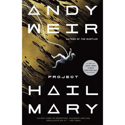 【Ready Stock】Project Hail Mary by Andy Weir PAPERBACK