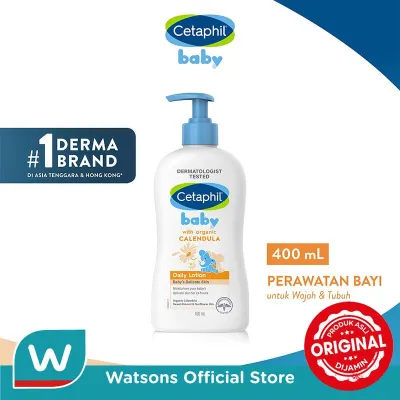 CETAPHIL Baby Daily Lotion with Organic Calendula 400ml