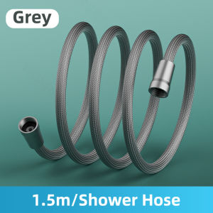 Bathroom Shower Hose Braided Non Tangled Hose Shower Pipe Head Device G1/2 Universal Water Pipe Heat Resistant And Explosion Proof