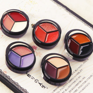 3 Color/set Solid Gel Nail Polish Solid Painted Gel Long Lasting Cream Nail Gel Need Baking 15ml