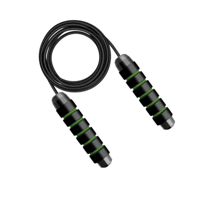 RIFOAM Jump Rope Tangle-Free Rapid Speed Jumping Rope Cable with Ball Bearings Steel Skipping Rope Gym Exercise Slim Body