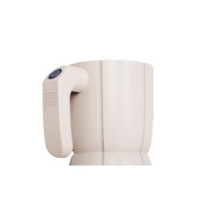 ETIONS Handheld Electric Flour Sifter Battery Operated Large Capacity Flour Sieve Baking Tool Stainless Steel Mesh Screen Sugar Sieve Almond Flour
