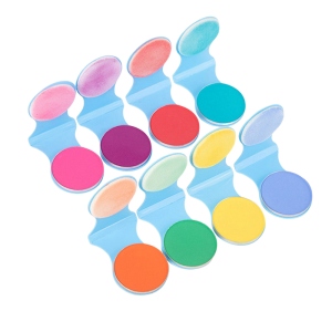 【New product Best Seller】Hair Dye Powder Cake Refill Cake Clip Hair Dye Cream Disposable Pop Colour Washable Hairdressing Powder Stage Show Hair Dye一次性染发夹