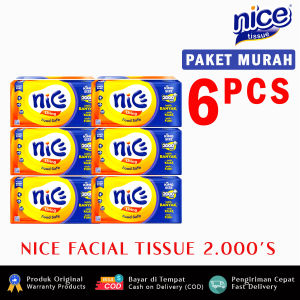 PAKET MURAH | Promo Tisu NICE JUMBO 1.000 Gram/Tisu Wajah Isi 6 PCS Keperluan [Rumah Kantor Restoran Rumah Sakit & Mobil]