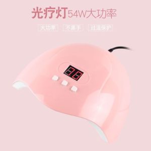 UV Lamp Nail Lamp54W Gel Nail DryerUV Light for Gel NailsLED Nail Polish Curing Lamp with 3 Timer SettingProfessional
