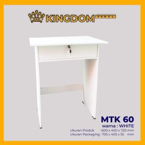 MEJA KERJA MEJA TULIS MEJA KANTOR KECIL SIGMA 80 [PARCIL]