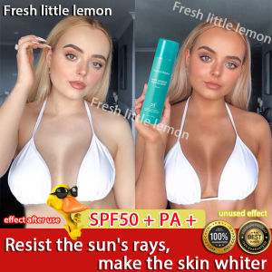 Marys Elleay Sun Protect Spray Whitening Sunscreen Spray Moisturizing Spray Brighten Sunscreen Face Body Whitening Sunscreen Spray Sunblock SPF50 PA+++ 150ml