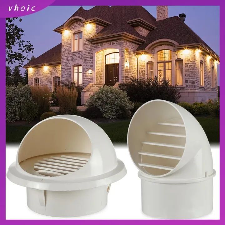 VHOIC 1pc Various Size Antibird And Rat Prevent Pest Round Exterior