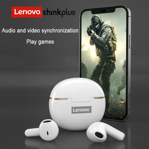 100% Original Lenovo Thinkplus  X16 Earphone Bluetooth 5.2 TWS Wireless Bluetooth Headset HiFi Noise-Cancelling Headphones For Sports Calls Mini Earphone Bluetooth