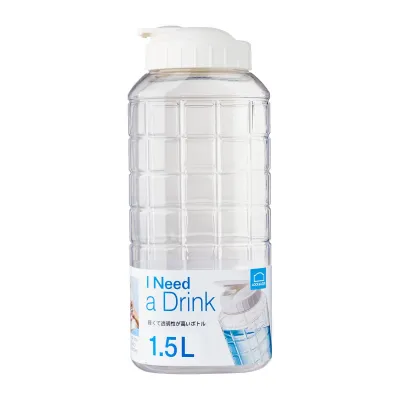 Locknlock Chess Water Bottle Pet 1.5L White