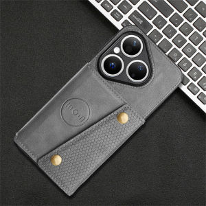 Leather Card Slot Phone Cover For Huawei Pura 80 Ultra 80Pro Plus Case Car Holder c Wallet Coque for Pura80 P80 Pro Funda