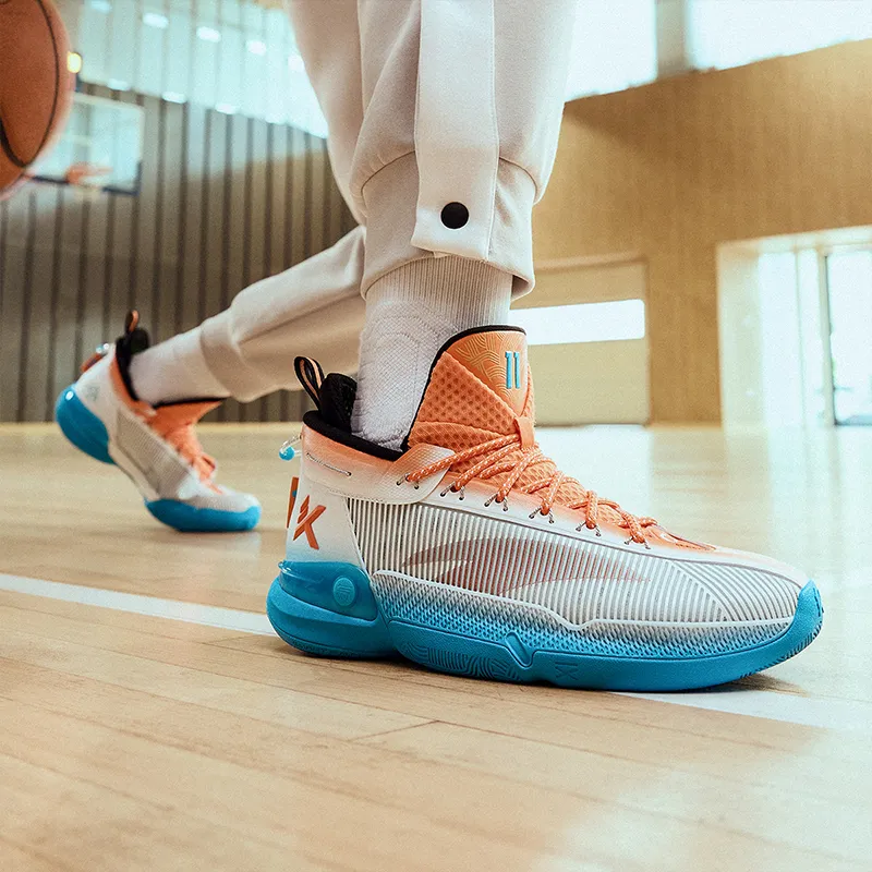 ANTA Men KT9 Klay Thompson Bay Area Fog Basketball Shoes 812341101