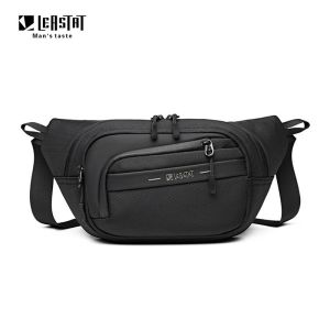 Waist Bag Waterproof Waist Bum Bag Running Jogging Belt Pouch Zip Fanny Pack Mobile Phone Bag Oxford Cloth Chest Bag2026