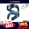 TORRAS COOLIFY 3 Neck Air Conditioner, Extreme Cooling Version Neck Fan, Full-body Cooling Portable Fan, Vertical Airflow Personal Fan, AI Temp Control Portable Neck Fan. 