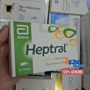 Gardian-shopOriginal in stock Buy 3 get 1 - Abbott Heptral 500mg (Liver Tonic) 20 Tablets