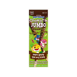Pinkfong Baby Shark ChoKoTik  Jumbo (Its Super Crunchy)
