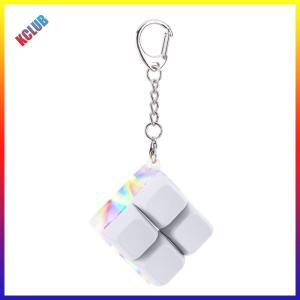 4 Buttons Finger Fidget Keyboard with LED Light for Gifts To Pass The Boring Time ADHD Sensory for Adults Kids