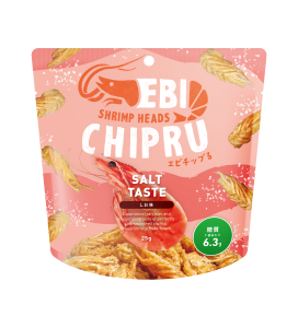 Crispy Fried Shrimp Head Snack - Spicy Salted Egg Cheese Original Flavors  [Halal]