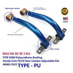 Honda Civic FB.FD Rear Camber Adjustable Kits #6462-7615
