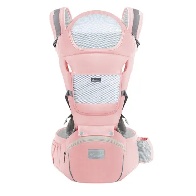 Baby Carrier Infant Multifunctional Waist Stool 0-48 Month Baby Hipseat Carrier 3 In 1 Kangaroo Baby Wrap Sling