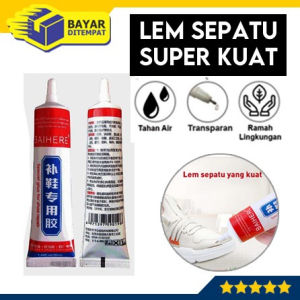 MYX Store Lem Sepatu Kuat Tahan Anti Air Super Glue Perekat Sandal Serbaguna Perbaikan Shoe Insole