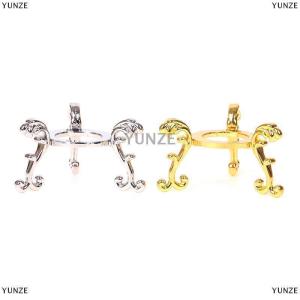 [COD] YUNZE -plated Display Egg Support Base Ball Stand Holder Ornament