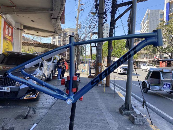 sagmit crazy boost frame