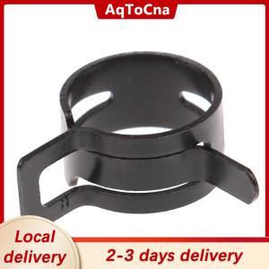 [COD] AqToCna Ship within 24 hours 10Pcs Hose Clamps Fuel Hose Line Water Pipe Clamp Hoops Air Tube Fastener Spring Clips Diameter 6mm 7mm 8mm 10mm 12mm 14mm 16mm 20mm