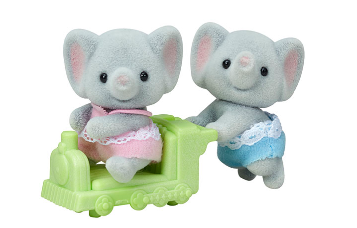 Sylvanian Families Calico Critters Elephants Twins Lazada Singapore