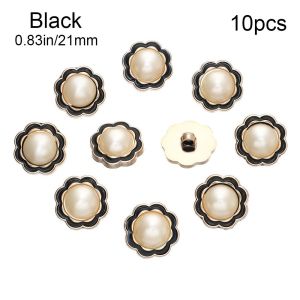 AODDO 10Pcs Handmade Ornaments DIY work Pearl Clothing Buttons Sewing Accessories Shirt Buttons