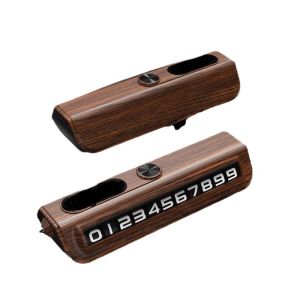 Bảng Số 2 In 1 Dãy Số Lăn Simple-Thiết Kế Kiêm Búa Phá Kính Đặt Taplo Chất Liệu PVC Cao Cấp