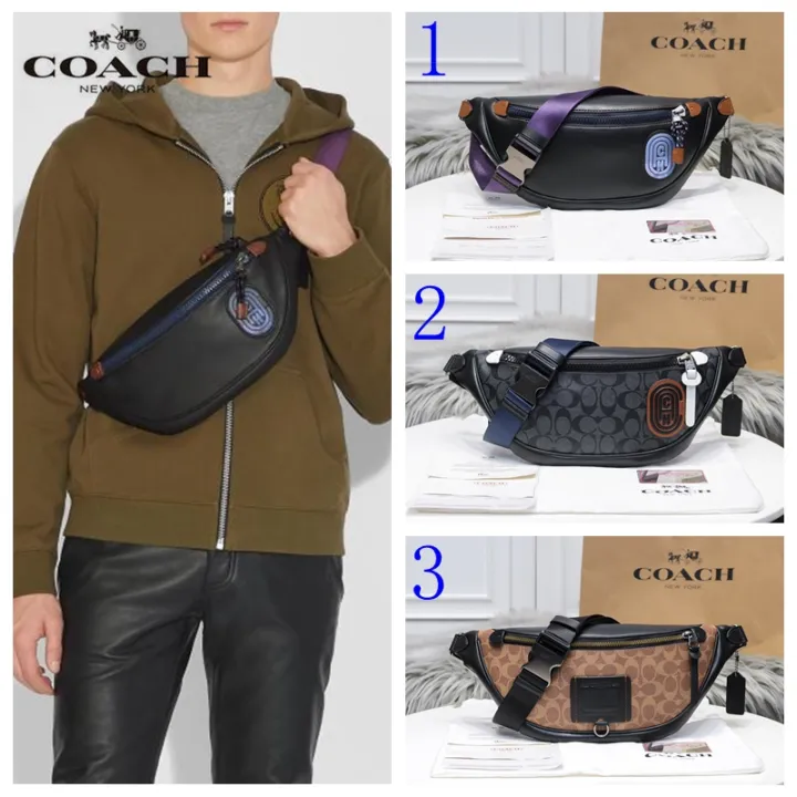 Coach waist bag men chest bag 69303 79037 40345 Lazada PH