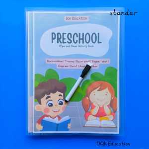 Worksheet Edukasi Anak / Pra Sekolah TK PAUD / Murah