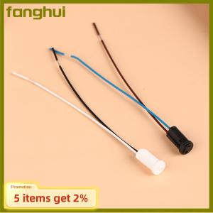 fanghui 10pcs G4 đèn ổ cắm dây adapter với 10cm 20cm dây G4 Đèn chủ cho Led pha lê đầu ánh sáng bóng đèn halogen đèn