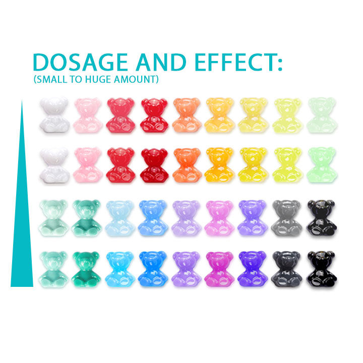 10g Epoxy Paste (15 solid color for coloring epoxy resin + hardener mix