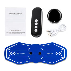 Hengfa Lina Mini Neck Massager Body Cervical Massager With Remote Control Shoulder Electric Massage Pain Relief For Arms Neck Back Waist Leg