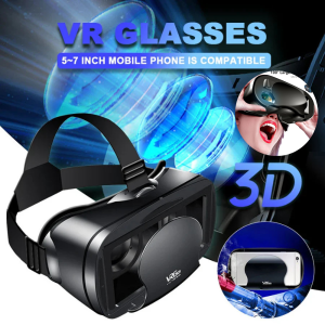 COD Kacamata Virtual Reality 3D VR Box 3D plus kualitas HIFI untuk video 3D semua hp -VRGPRO+