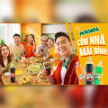 [SALE 5/5] Thùng 24 Lon Nước Ngọt Có Gaz Mirinda Soda Kem (320ml/lon). 