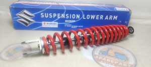 SHOCKBREAKER BELAKANG SUZUKI SPIN 125  SHOK BEKER B46 MERAH SOK SPIN 125 SKYWAVE SKYDRIVE ORIGINAL