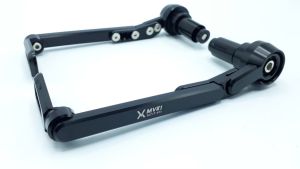 การ์ดแฮนด์มอเตอร์ไซค์ (การ์ดแฮนด์อลูมิเนียม AL10610) การ์ดแฮนด์แต่ง สำหรับรถจักรยานยนต์ 1คู่ แบรนด์MVR1 กันล้มการ์ดแฮนด์ รูปทรงสวยงาม แข็งแรงทนทาน CNC ขึ้นรูปงานทั่งชิ้น จัดส่งในไทย มีชำระเงินปลายทาง