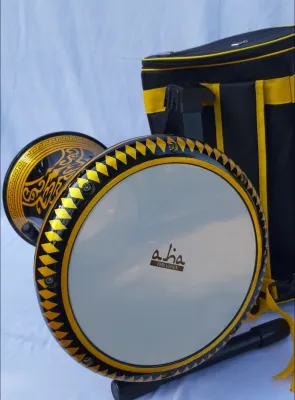 darbuka 9 inci Free Tas dan kunci L